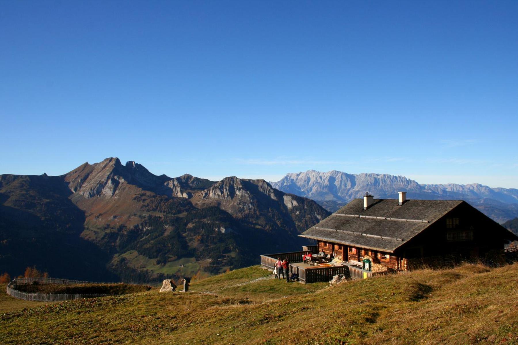 Landhotel Almroesl Im Grossarltal Hüttschlag Exterior foto